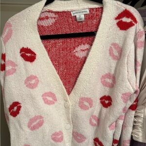 Cupcakes and Cashmere kisses cardigan